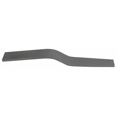 KEYSCO TOOLS Machinists File: Slapping File, 13 in Lg, 2 in Wd, Medium, American - Auto Body Files