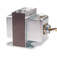FUNCTIONAL DEVICES INC / RIB Class 2 Transformer: 50 VA Power Rating, 120V AC, 24V AC, Foot/Hub (MPN TR50VA005)