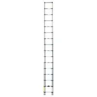 XTEND + CLIMB Telescoping Extension Ladder: 16 ft Ladder Size, Aluminum, 250 lb Load Capacity (MPN 785P+)