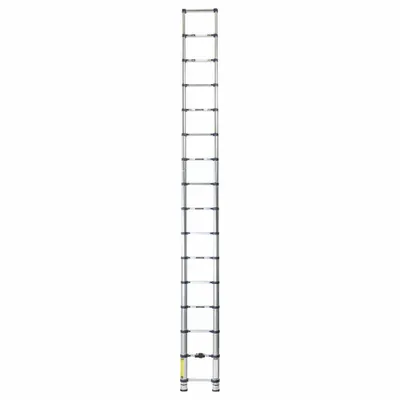 XTEND + CLIMB Telescoping Extension Ladder: 16 ft Ladder Size, Aluminum - Lightweight Aluminum Telescoping Extension Ladders