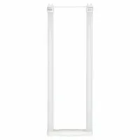 PHILIPS U-Shaped LED Bulb: T8, Medium Bi-Pin (G13), 6 in U-Bend Leg Spacing, 15.5 W Watt, 3000K (MPN 15.5T8-6U/COR/24-830/MF20/G 10/1)