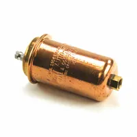 Air Vent: One Port, Top Port, 1/8 in FNPT, For Water, Brass Body, 75 psi Max., 240°F Max., Bottom (MPN 113001)