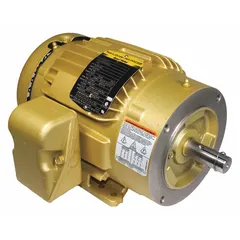 Totally enclosed fan-cooled (TEFC) 3-phase AC motor with C-face mounting. Rated 2 hp, 1200 RPM at 60 Hz, 208-230/460V, full load current 5.8/2.9 A. Suitable for continuous-duty applications such as pumps, fans, conveyors, and machine tools in industrial environments.
