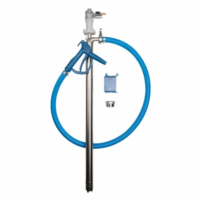 FINISH THOMPSON Air Drum Pump Kit: 22 gpm Max. Flow Rate, 330 cps Max. Viscosity - Low Viscosity Centrifugal Drum Pumps