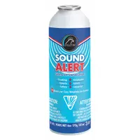 SOUND ALERT Personal Safety Horn Refill: 120 dB, 6 oz Net Wt, 65 ft Coverage, 6 7/16 in Lg (MPN FSA6R)