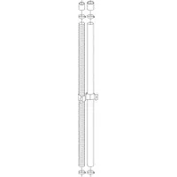 EMPIRE Vent Extension Kit: Vent Extension Kit, 4LFZ5/4LFZ6: 4LGA4/4LGA5, For Extended Vent Runs (MPN DVE2)