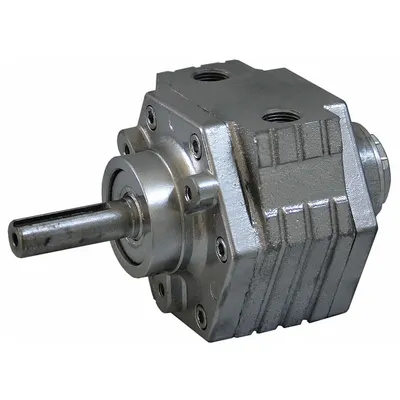 SPEEDAIRE Air Motor: 1.7 hp, 36 in-lb Torque, 3,000 RPM, 78 cfm, Face, 3/8 in NPT - Rotary Vane Air Motors