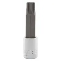 PROTO Socket Bit: 3/8 in Drive Size, Hex Tip, 10 mm Tip Size, 2 3/4 in Overall Lg, Fixed Insert (MPN J4990R-10M)