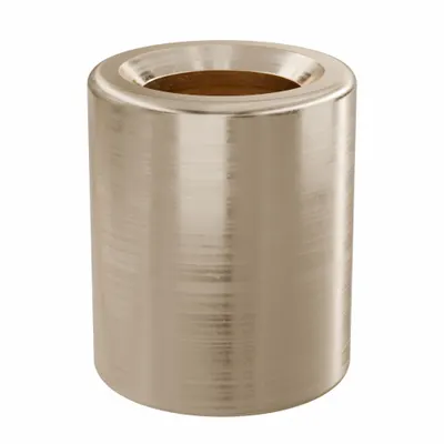 OILITE Sleeve Bearing: Bronze, SAE 841, 3/16 in Bore, 5/16 in OD, 3/8 in Lg, -35°F to 300°F - Lubricated General Purpose Metallic Sleeve Bearings