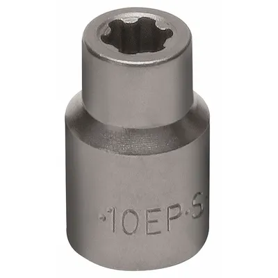SK PROFESSIONAL TOOLS Nonsparking Socket: 3/8 in Drive Size, EP10 Socket Size, 6-Point - 3/8" Drive Torx Plus Hand Sockets