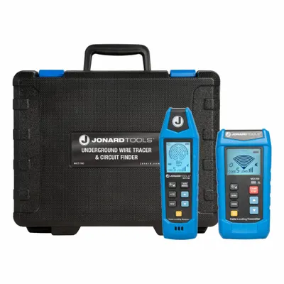 JONARD TOOLS Underground Wire Tracer: 80 to 1000V (Receiver)/8 to 480V (Transmitter) - Circuit Tracers
