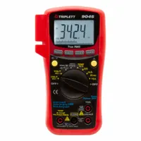 TRIPLETT Digital Multimeter: TRMS, CAT III 600V, 750 V Max AC Volt Measurement (MPN 9045)