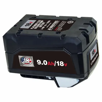 JB INDUSTRIES Rechargeable Battery: 18V DC (MPN DV-BP-BAT) - Evacuation Pump Accessories