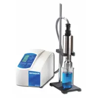 BRANSON Cell Disruptor: Benchtop, 1,200,000 RPM to 2,400,000 RPM, 0.74 hp Horsepower, 1/2 in Horn (MPN 101-063-969R)