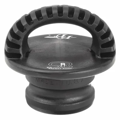 OEM Dust Plug: 2 in Coupling Size - Type DP Antistatic Polypropylene Cam & Groove Dust Plugs