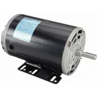 WEG General Purpose Motor: Rigid Base Mount, Open Drip Proof, 1 1/2 hp, 230/460V AC, 1,760 RPM (MPN 00158OT3E56-S)