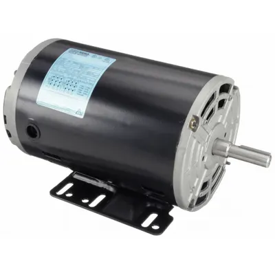 WEG General Purpose Motor: Rigid Base Mount, Open Drip Proof, 1 1/2 hp, 230/460V AC - Rigid Base 3-Phase General Purpose AC Motors