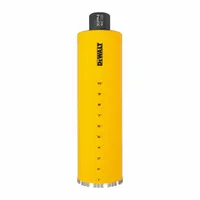 DEWALT Core Bit: 4 1/2 in Core Dia, 14 in Max Drilling Dp, 36 in Overall Lg (MPN DW55021)