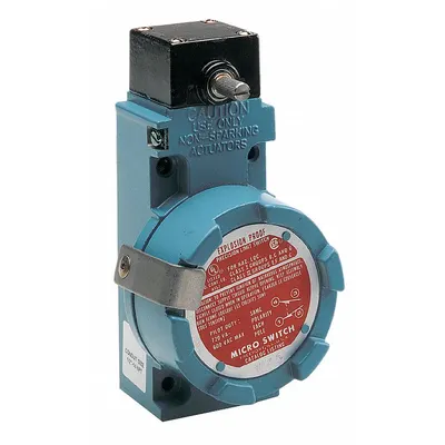 Honeywell Explosion Proof Limit Switch: Roller Lever, Metallic, Maintained, BX2 - Rotary-Motion Limit Switches without Levers