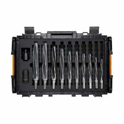 HOLEMAKER TECHNOLOGY VersaDrive MAX Hex-Shank Bridge Reamer Set - VersaDrive MAX Hex-Shank Bridge Reamer Sets