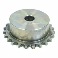 APPROVED VENDOR Chain Sprocket: One-Sided Hub, For Single Strands, 60, 19 Teeth, 4.557 in Pitch Dia (MPN 60B19SS)