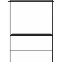 This 5-pack of slide-in sign frames is designed for 18 in x 24 in signs. Each frame has a 10 in leg length for ground insertion and a 40 in mast height. Suitable for temporary or semi-permanent outdoor signage in construction sites, parking lots, or event wayfinding. Does not include cross-braces and is not NCHRP-350 compliant