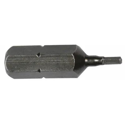 APEX Insert Bit: Insert Bit, Metric, Hex Head, 3.0 mm Bit Industry Size, Std - Hex Insert Bits