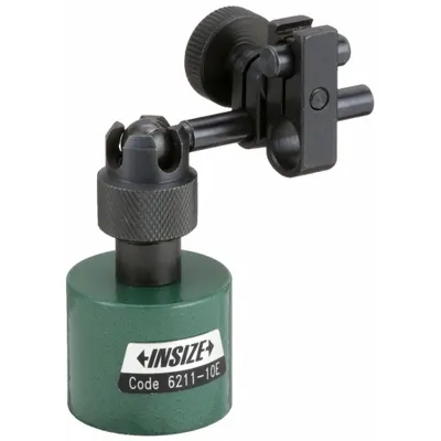 INSIZE Mini Magnetic-Base Indicator Holder: Mini Magnetic-Base Indicator Holder - Magnetic Base Indicator Holders