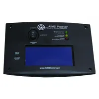 AIMS POWER Remote Monitor: For 45TX13/45TX14/PICOGLF60W24V240VS/PICOGLF40W24V120V/PICOGLF30W24V120VR/PICOGLF40W12V240VS/PICOGLF40W12V120V, REMOTELF