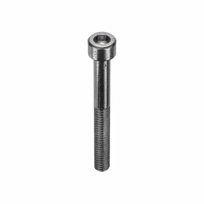ARMOR-COAT Socket Head Cap Screw: #8-32 Thread Size, 1 1/2 in Lg, Std, Armor Coat - Inch System Standard Socket Head Cap Screws