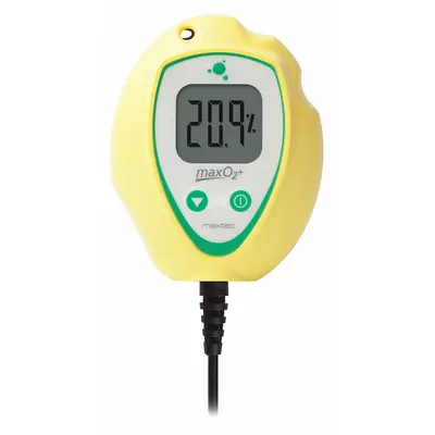 MAXTEC Oxygen Analyzer: 99.9% Measurement % - Max, O2 - Oxygen & Nitrogen Analyzers