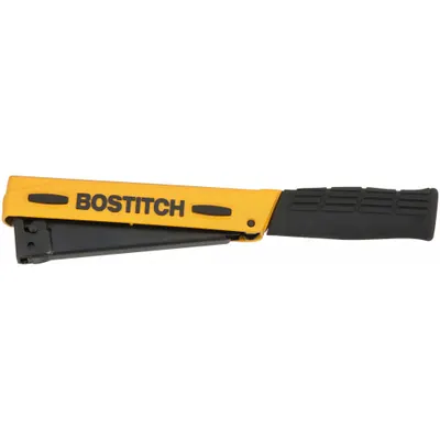 BOSTITCH Hammer Tacker: 12 in Overall Lg, For 1/4 in_3/8 in Staple Leg Lg - Hammer Tackers