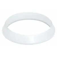 APPROVED VENDOR Washer: Plastic, Clear, 1 1/4 in Nominal Pipe Size, Slip, 100 PK (MPN 36214)