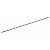 IFM Sensing Probe: Sensing Probe, 3/8 in Tube, 3/8 in Connection Size, Tube, Stainless Steel, IFM (MPN E43204)