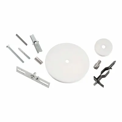 KEYSTONE TECHNOLOGIES Light Fixture Mounting Kit: For Use With Linear Arch Fixtures - Accessories for Decorative Lighting Fixtures
