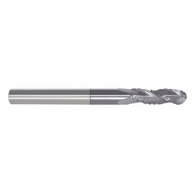 OEM Ball-Nose Carbide Roughing End Mill - Ball-Nose Carbide Roughing End Mills for Steel & Cast Iron