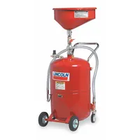 Oil Drain: 20 gal Capacity, 18 in Overall Dia, 72 in Overall Ht, 28 in Overall Lg, 18 in Overall Wd (MPN 3614)