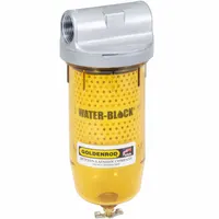 GOLDENROD Fuel Filter: Water & Particulate, Repl Filter, Water / Particulate, 25 gpm Max. Flow Rate (MPN 496)
