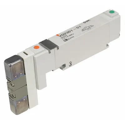 SMC VQ1201-51 VQ Series Directional Control Valve - SMC VQ Series Directional Control Valves