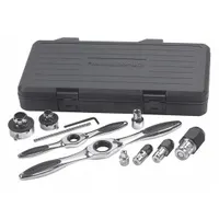 GEARWRENCH Ratcheting Tap and Die Drive Tool Set: 11 Pc (MPN 82807)