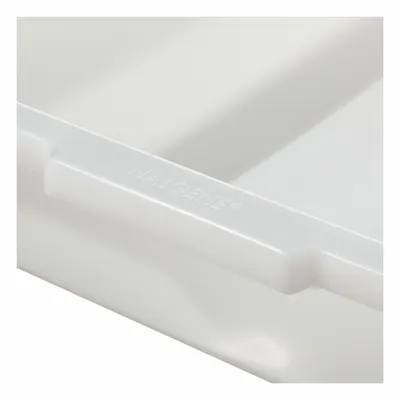 NALGENE Lab Pan: Rectangular, HDPE, 20 L, 21 3/8 in Overall Lg, 17 1/8 in Overall Wd - Rectangular Lab Trays