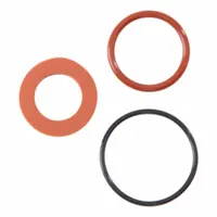 WATTS Vacuum Breaker Repair Kit: Rubber Parts Repair Kit, 1/2 in to 3/4 in Compatible Valve Size (MPN 800M3-1/2-3/4 Rubber Kit)