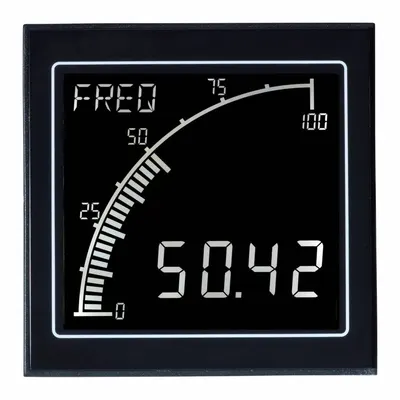 TRUMETER Meter: 9 Display Span - Min, 9,999 Display Span - Max, 100 V AC – 240 V AC - Multi-Function Digital Panel Meters