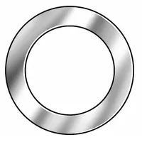 Arbor Shim Assortment,13 pcs,Plastic: Inch, Arbor Shim, 1.5 in Inside Dia, 2.125 in Outside Dia (MPN 44840)