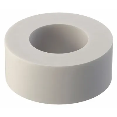 OEM Approved Vendor Round Nylon Spacer, #8 Screw, 1/8 in L, White, 10-Pack (13SP093) - Plastic Spacers