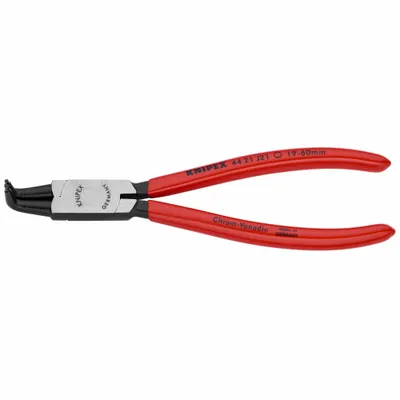 KNIPEX Snap Ring Pliers,Internal,12" Internal: Internal, For 85 mm to 140 mm Bore Dia - Internal Retaining-Ring Pliers