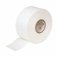 White non-woven fiber roll used to trap dirt and protect surfaces during industrial operations such as machining, painting, or assembly. Measures 4 inches wide by 300 feet long. Helps prevent contamination and damage to finished parts or work areas