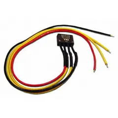 This rectifier converts AC input to DC output for powering electric strikes and access control devices. It is designed for wire-in installation in commercial door hardware systems. The unit operates with a 35 V input voltage and measures 9 inches in height.