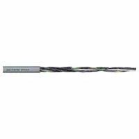 CHAINFLEX Control Cable: 22 AWG, 5 Conductors, Order by the Foot, PUR Jacket, 1,000 V (MPN CF77-UL-35INIG)