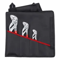Tongue & Groove Plier Set: Flat, Push Button, 2 in_1 1/2 in_7/8 in Max Jaw Opening, 2 in Overall Lg (MPN 00 19 55 S6)